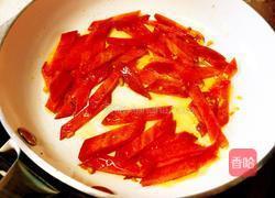 荷兰豆炒木耳的做法图解6