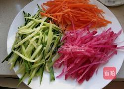 五彩大拉皮的做法图解2