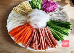 五彩大拉皮的做法图解10