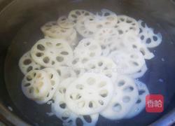 凉拌藕片的做法图解4