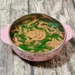 猪肝番茄面线 (宝宝辅食）的做法[图]