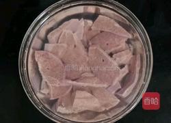 猪肝番茄面线 (宝宝辅食）的做法图解1