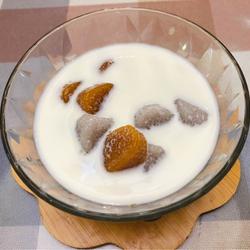 粤式甜品－牛奶双色芋圆的做法[图]