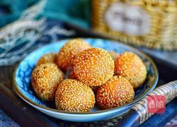 炸麻团的做法图解9