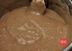 巧克力坚果戚风蛋糕的做法图解8