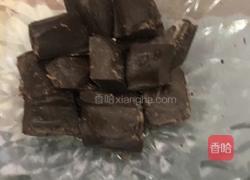 巧克力坚果戚风蛋糕的做法图解12