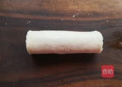 南瓜香蕉吐司卷的做法图解5