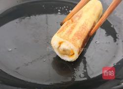 南瓜香蕉吐司卷的做法图解7