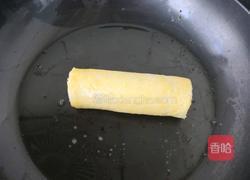 南瓜香蕉吐司卷的做法图解6