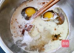 巧克力香蕉马芬蛋糕的做法图解6