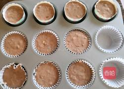 巧克力香蕉马芬蛋糕的做法图解9