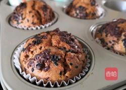 巧克力香蕉马芬蛋糕的做法图解11