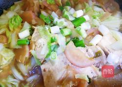 萝卜白菜炖豆腐的做法图解18