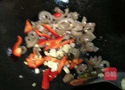 西芹炒猪皮的做法图解5