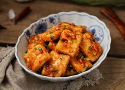 剁椒酱烧豆腐