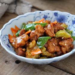 东北茄子溜肉段的做法[图]