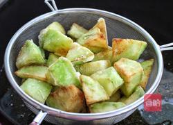 东北茄子溜肉段的做法图解5