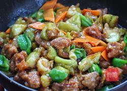 东北茄子溜肉段的做法图解11