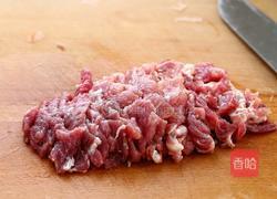 蒜苔炒肉的做法图解1