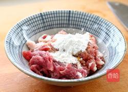 蒜苔炒肉的做法图解2