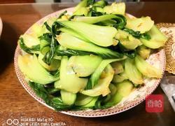 耗油油菜的做法图解6