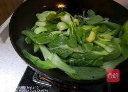 耗油油菜的做法图解4