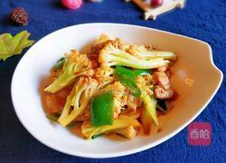 干煸菜花的做法图解1