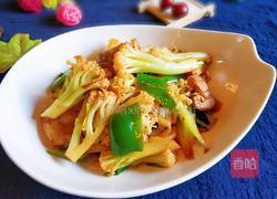 干煸菜花的做法图解12