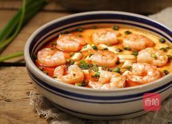 虾仁豆腐水蒸蛋的做法图解9