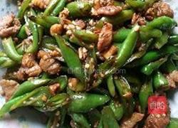 辣椒炒肉的做法图解5