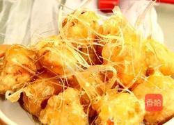 拔丝苹果的做法图解10