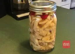 Illustration of how to make chicken feet with pickled peppers 9