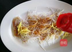  象拔蚌蒸粉丝的做法图解6