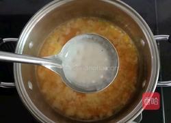 南瓜虾皮疙瘩汤 (宝宝辅食）的做法图解10