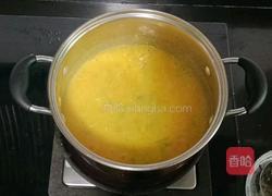 南瓜虾皮疙瘩汤 (宝宝辅食)的做法图解12