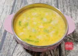 南瓜虾皮疙瘩汤 (宝宝辅食）的做法图解13