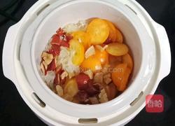 金桔红枣银耳汤 (宝宝辅食)的做法图解7