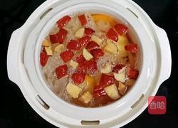 金桔红枣银耳汤 (宝宝辅食)的做法图解8