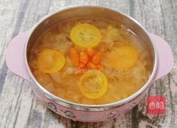 金桔红枣银耳汤 (宝宝辅食)的做法图解10