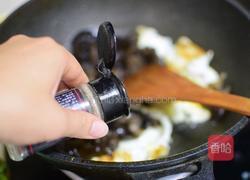 木耳炒鸡蛋的做法图解8