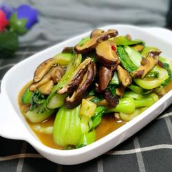 香菇酱青菜的做法[图]