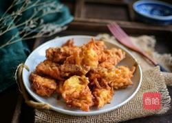 炸萝卜丸子的做法图解11