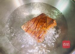 四川—蒜苔炒腊肉的做法图解3
