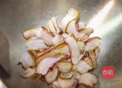 四川—蒜苔炒腊肉的做法图解7
