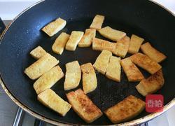 北京#特色#红烧冻豆腐的做法图解4