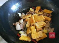 北京#特色#红烧冻豆腐的做法图解10