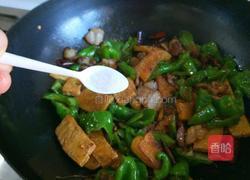 北京#特色#红烧冻豆腐的做法图解14