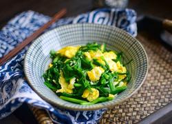 韭菜炒鸡蛋