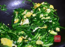 韭菜炒鸡蛋的做法图解6