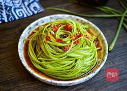 凉拌蒜苔的做法图解9